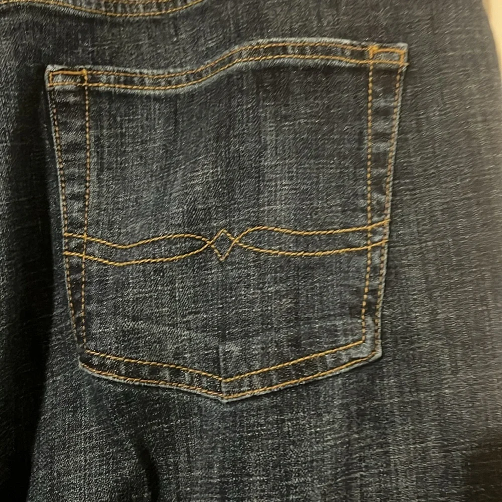 Lucky 🍀 Brand mens 221 straight jeans